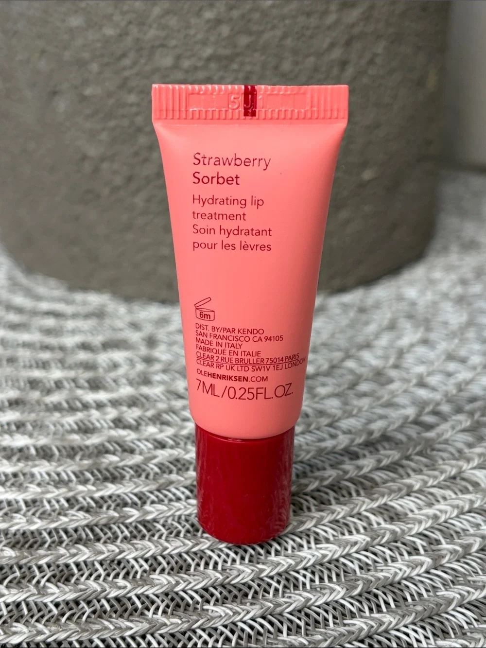 ❤️$8 NWT Ole Henriksen Pout Preserve Peptide Lip Treatment 7ml